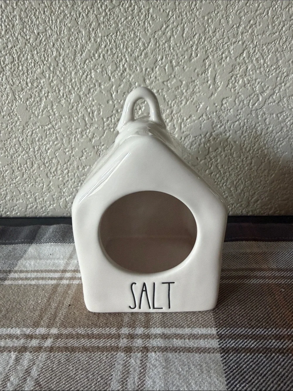 Rae Dunn Mini Birdhouse Salt Pig Cellar